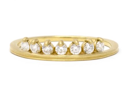 Jennifer Dawes The Crown Diamond Band For Discount