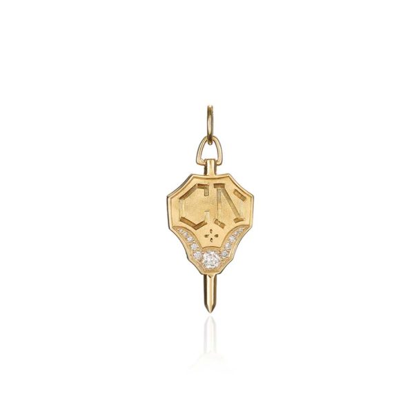 Jade Trau Fob Key Charm Hot on Sale