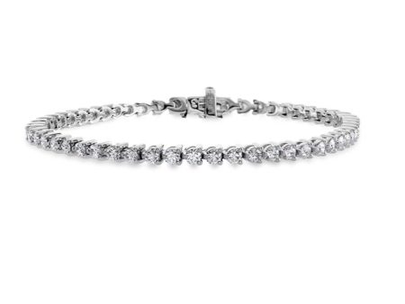 Hearts on Fire Temptation Three-Prong Bracelet For Cheap