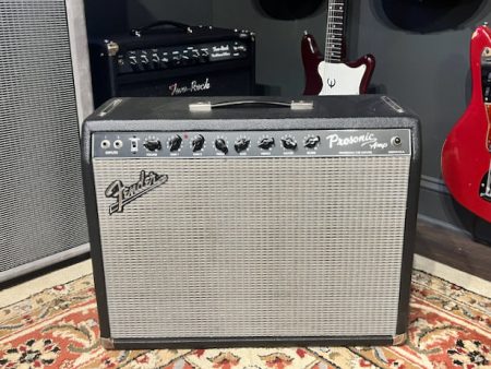 1997 Fender Prosonic 2x10 Combo Black Fashion