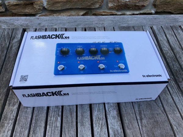 TC Electronics Flashback X4 Delay and Looper Hot on Sale