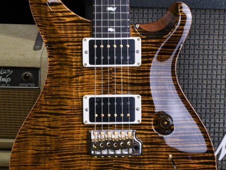 Paul Reed Smith PRS Custom 24 10 Top Yellow Tiger Online Sale