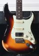 2016 Fender Custom Shop 1963 Stratocaster Relic Sunburst Online Sale