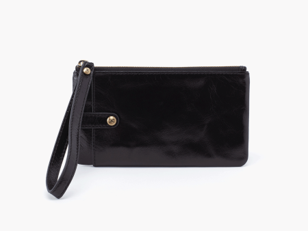 King Wristlet (Black) Cheap