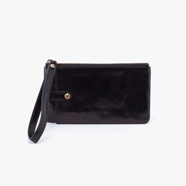 King Wristlet (Black) Cheap