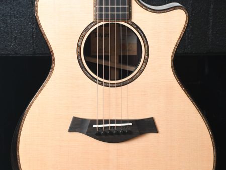 2021 Taylor 912CE Grand Concert V Class Bracing Natural Online now