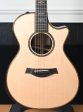 2021 Taylor 912CE Grand Concert V Class Bracing Natural Online now