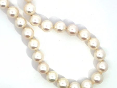 W&H Estate Long Pearl Necklace Online