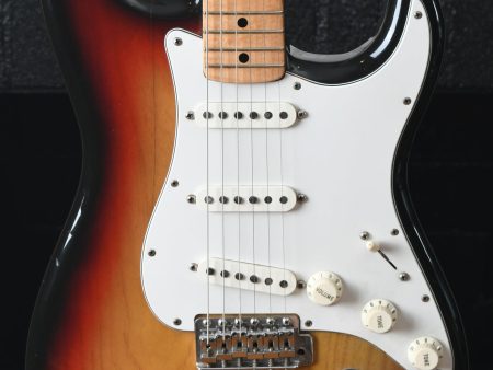 1974 Fender Stratocaster Sunburst, recent refret and setup Cheap