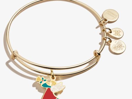 Holiday Angel Charm Bangle, Color Online Hot Sale