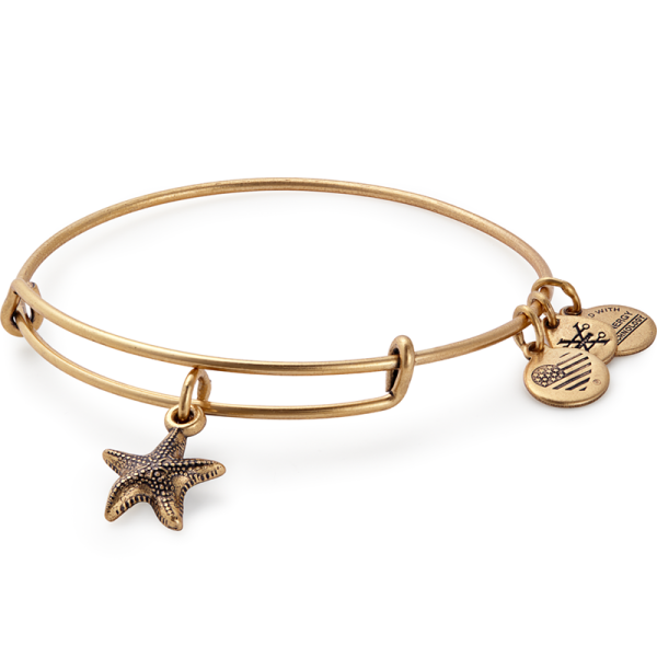 Starfish Charm Bangle Hot on Sale