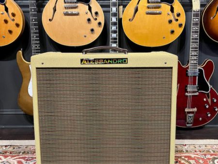 2022 Alessandro Bassman 4x10 Combo Tweed Discount