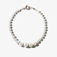 Mizuki Cascading Akoya Pearl Yellow Gold Bracelet For Discount