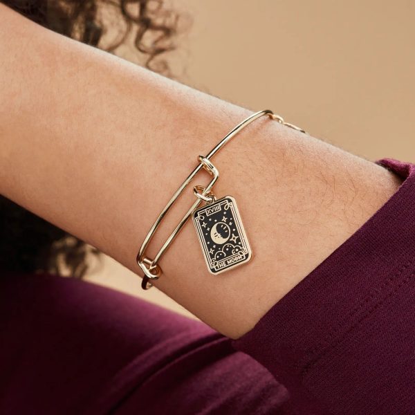 Moon Tarot Charm Bangle Sale