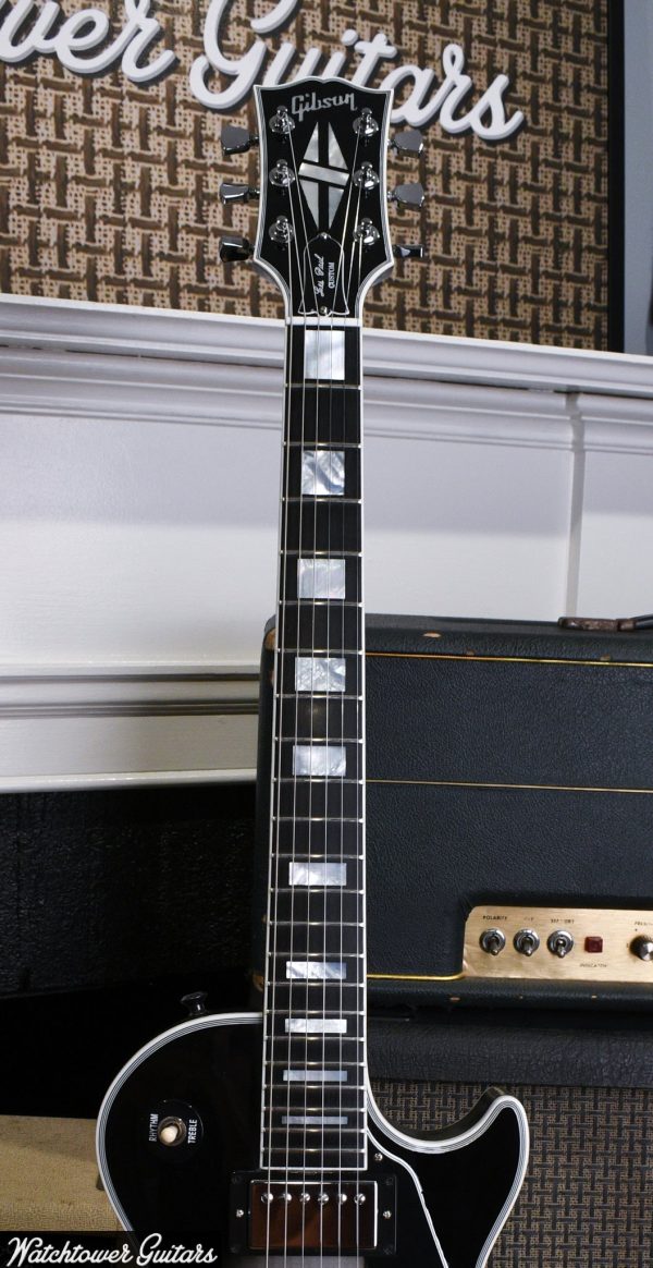 2014 Gibson Custom Shop Les Paul Custom Silver Burst on Sale