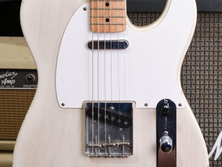 1958 Fender Telecaster Blonde Toploader Online Sale