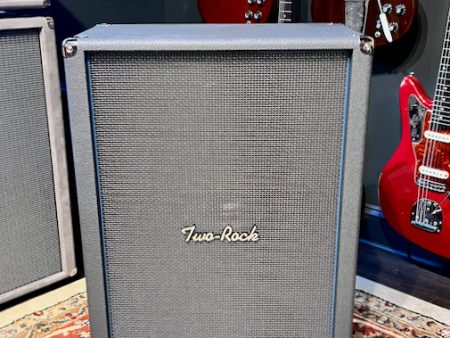 2022 Two Rock Signature 2x12 Slate Grey Tolex Supply