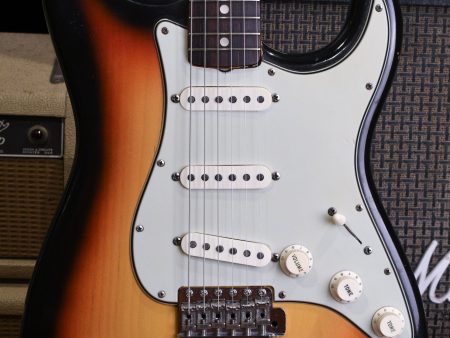 1964 Fender Stratocaster Sunburst For Sale