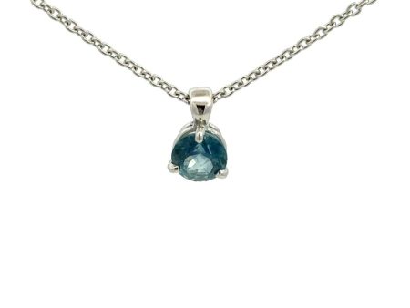 Studio W&H Montana Sapphire Pendant Discount