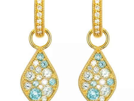 Jude Frances Provence Pear Shaped Earring Charms Hot on Sale