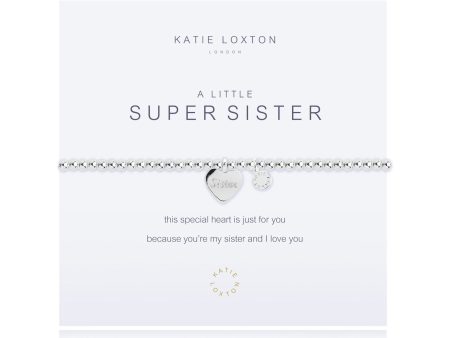 A LITTLE SUPER SISTER BRACELET Online Hot Sale