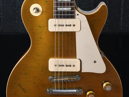 2018 Gibson Les Paul 50th Ann. Aged 1968 Goldtop Sale