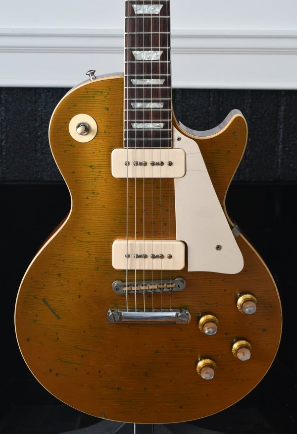 2018 Gibson Les Paul 50th Ann. Aged 1968 Goldtop Sale