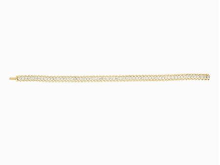 Roberto Coin Classic Diamond Collection Gold Bracelet Sale