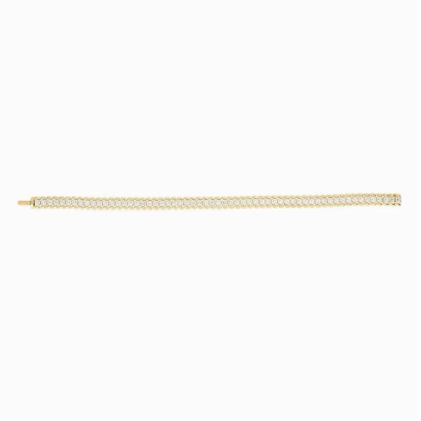 Roberto Coin Classic Diamond Collection Gold Bracelet Sale