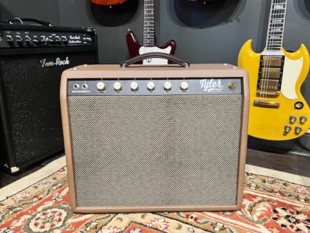 2022 Tyler Amp Works JT-22 1x12 Combo Brown Tolex Supply