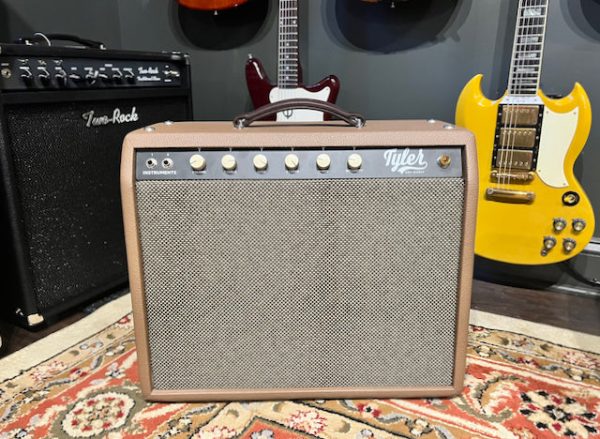 2022 Tyler Amp Works JT-22 1x12 Combo Brown Tolex Supply