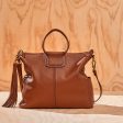 Sheila Travel Bag (Toffee) For Cheap