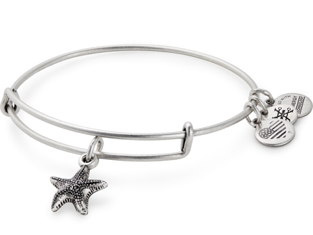 Starfish Charm Bangle Hot on Sale