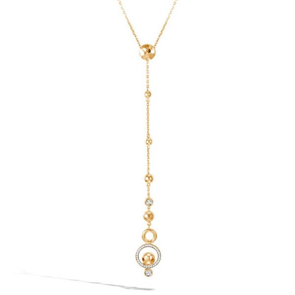 John Hardy Hammered Y Necklace Online Hot Sale