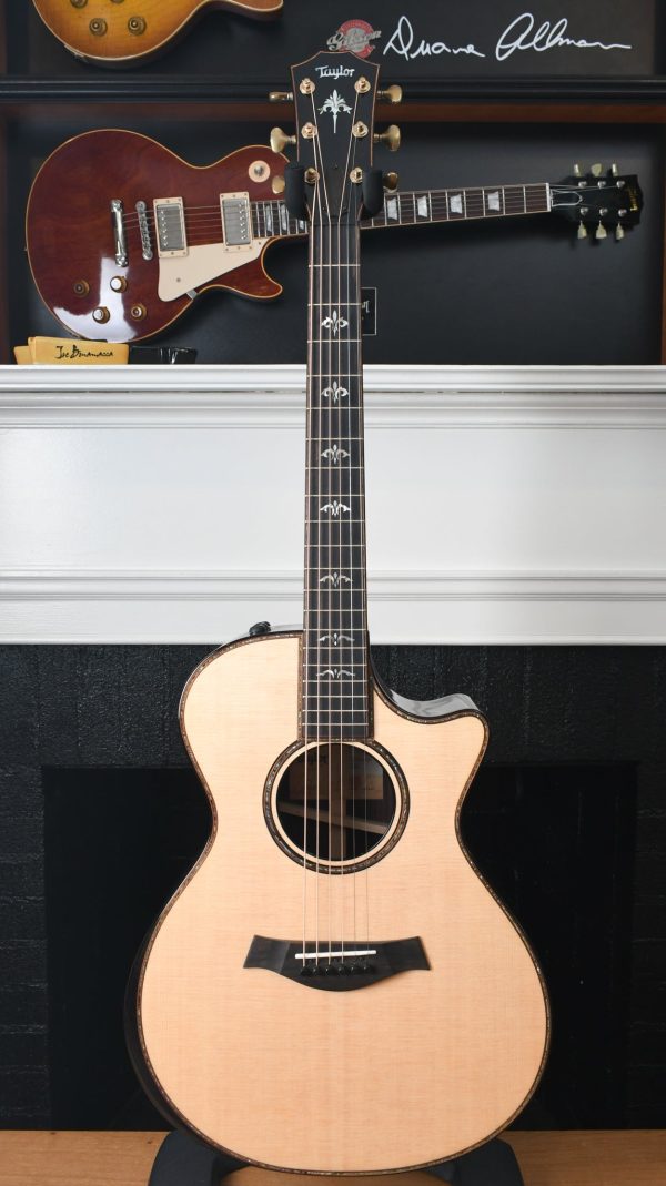 2021 Taylor 912CE Grand Concert V Class Bracing Natural Online now