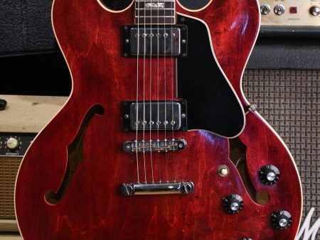 1969 Gibson ES-335 Cherry Red Hot on Sale