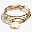 There s No Place Like Home for the Holidays  Charm Bangles, Set of 3 Fashion