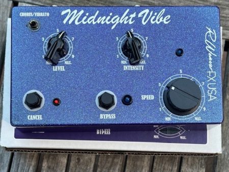 R Weaver FX - Midnight Vibe Metallic Purple #527 Online now