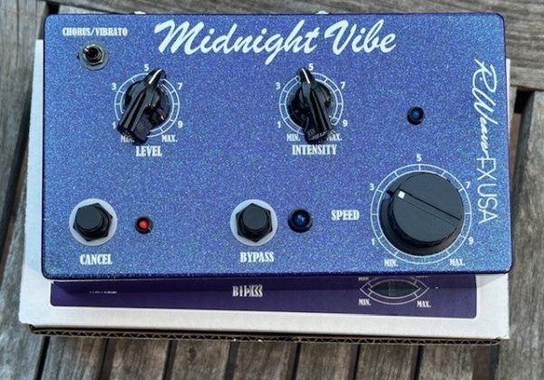 R Weaver FX - Midnight Vibe Metallic Purple #527 Online now