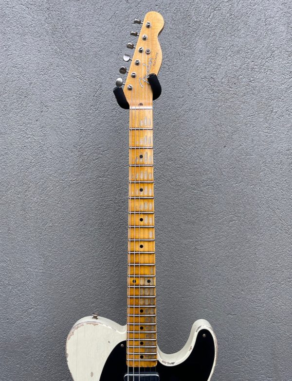 2021 Fender Custom Shop 1952 Telecaster Heavy Relic Vintage White Blonde Online now