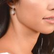 Jude Frances Lisse Oval Stone Lacey Kite Earring Charms Online