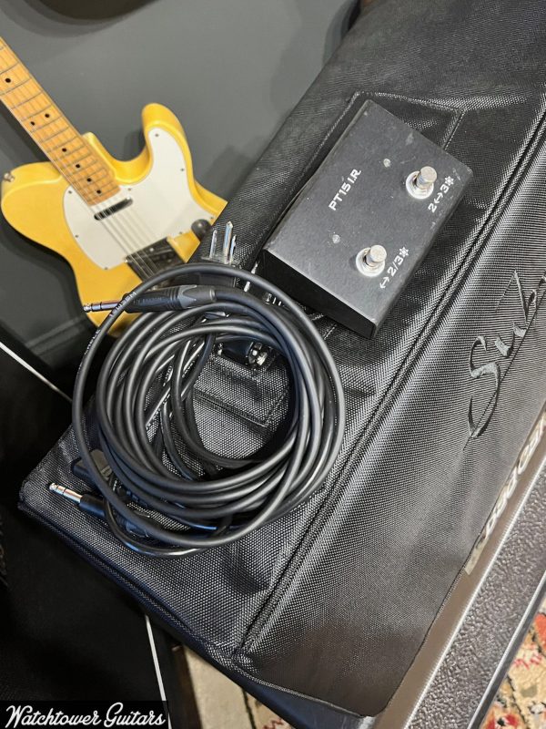 Suhr PT 15 IR Pete Thorn Head Black Tolex For Sale