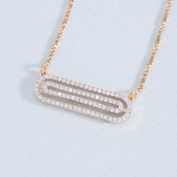 Well Coiled Necklace Online now