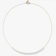 Mizuki Centered Baby Akoya Pearl Necklace For Sale