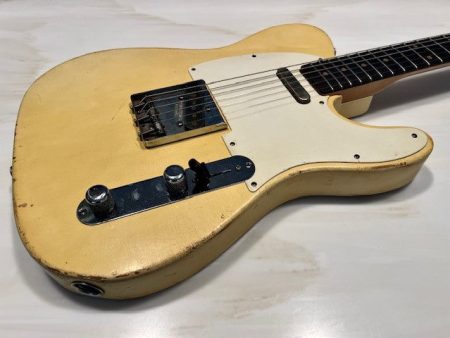 NEW Danocaster Single Cut Nicotine Blonde ! For Sale