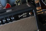 1964 Fender Tremolux Blackface Pre-CBS Vintage Piggyback Amplifier AB763 on Sale