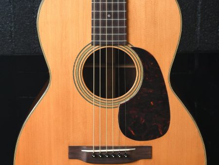 1960 Martin 00-21 Acoustic Natural on Sale