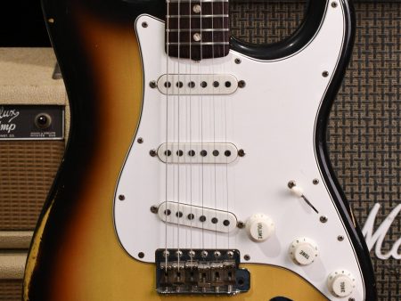 1966 Fender Stratocaster Sunburst Online now