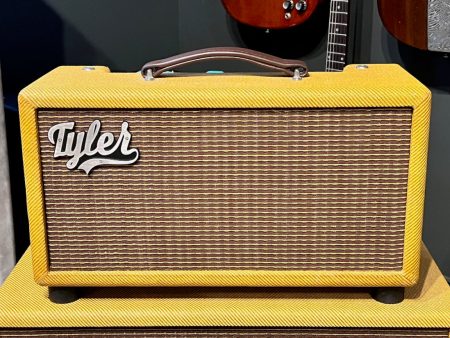 Tyler Amp Works Tube Reverb Unit Lacquered Tweed Online Hot Sale