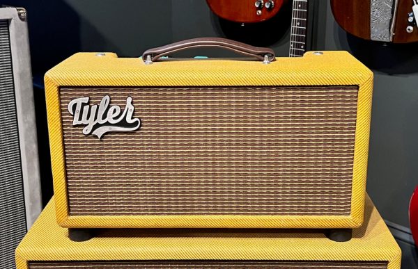 Tyler Amp Works Tube Reverb Unit Lacquered Tweed Online Hot Sale